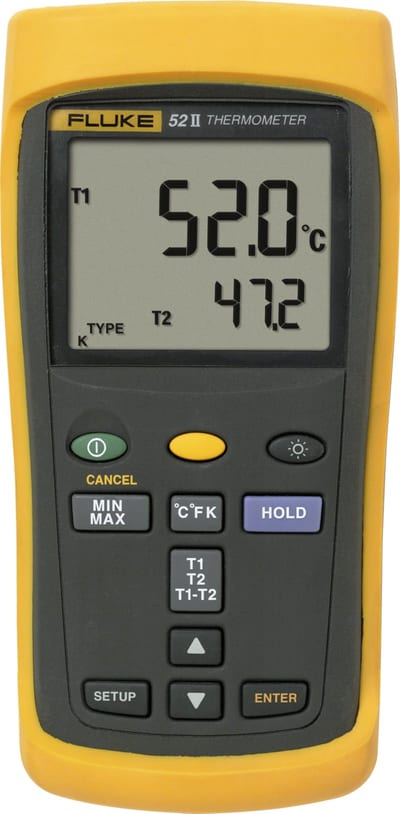 Fluke 52 II Thermometer