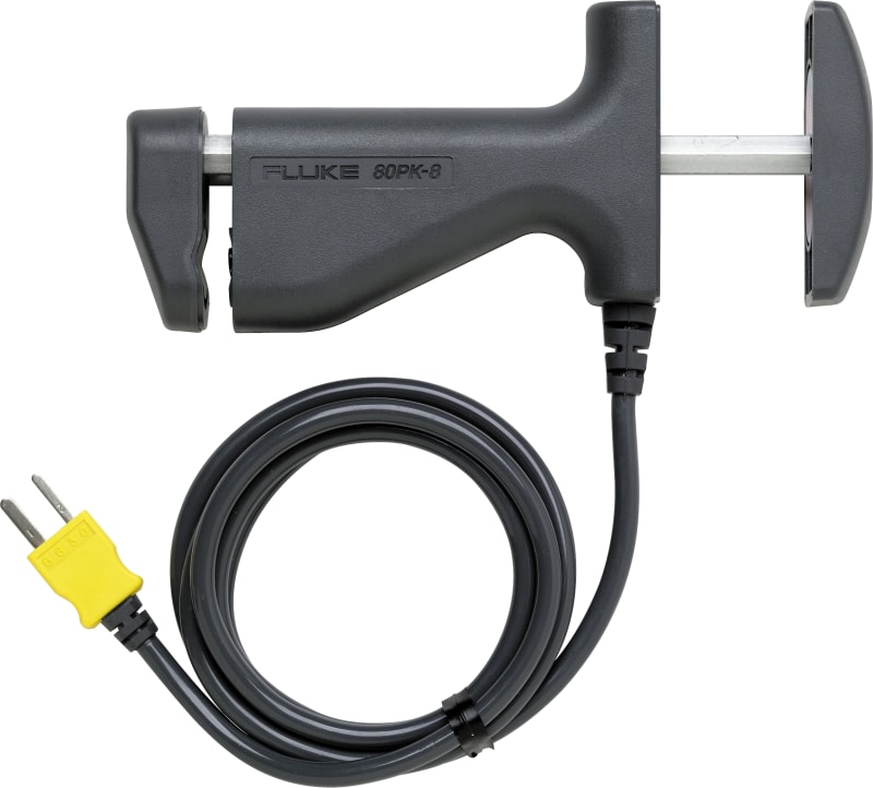 Fluke 80PK-8 Type K Pipe Clamp Thermocouple Probe (13313)