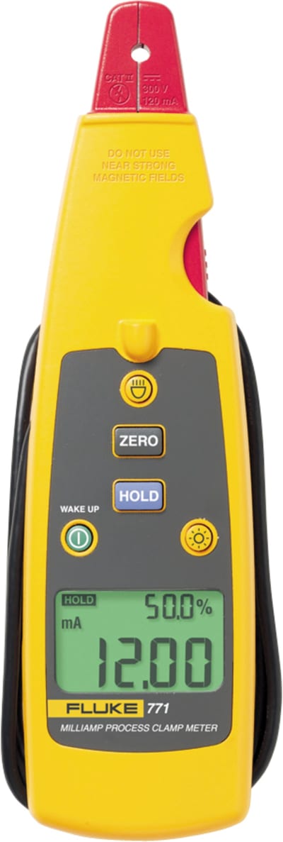 Fluke 771 Milliamp Process Clamp Meter