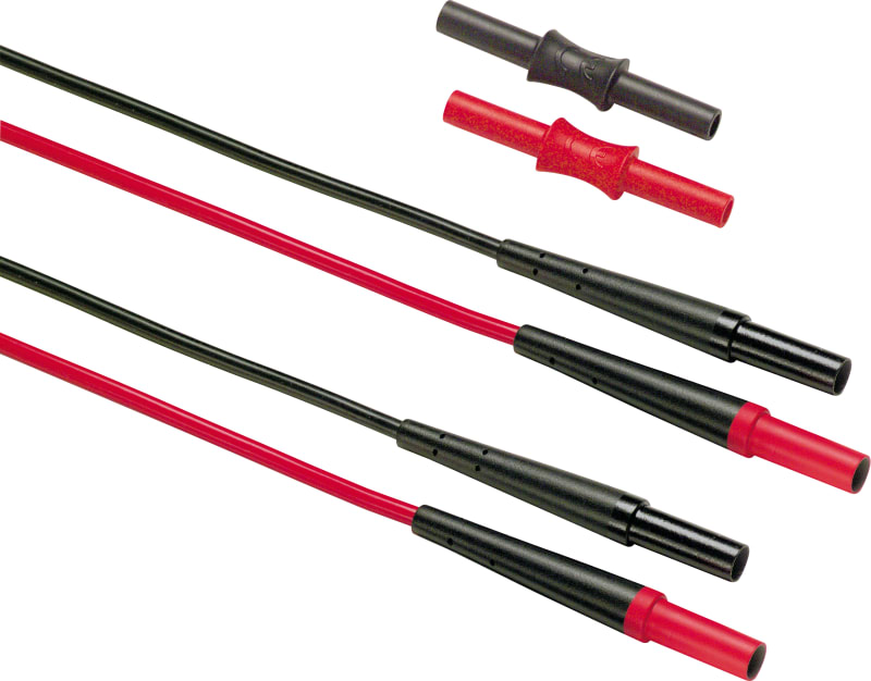 Fluke TL221 test lead set with female connectors (14569)
