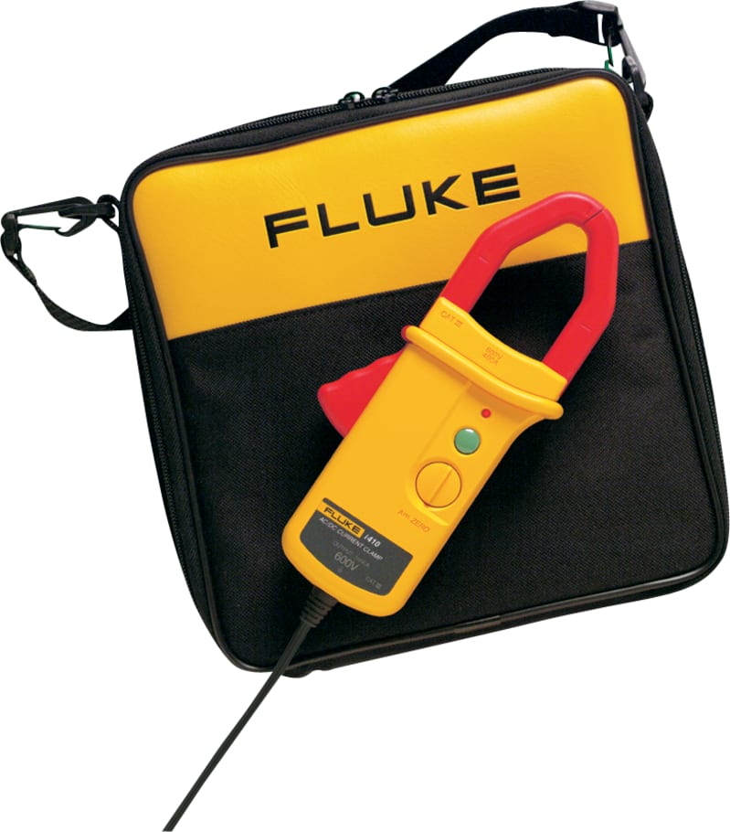 Fluke i410 Kit AC/DC Current Clamp with Carrying Case (I410-KIT)