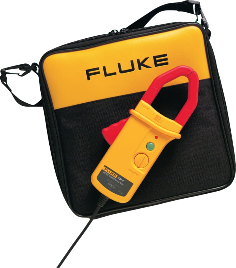 Fluke i1010 AC/DC Current Clamp Kit 600 A AC / 1000 A DC with Carry Case I1010-KIT