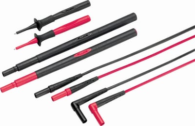 Fluke TL238 SureGrip High-Energy Test Lead Set