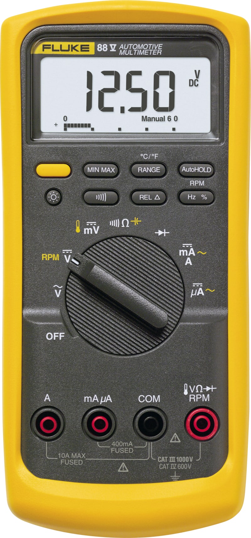 Fluke 88V/A Kombinasjonspakke (2117440)