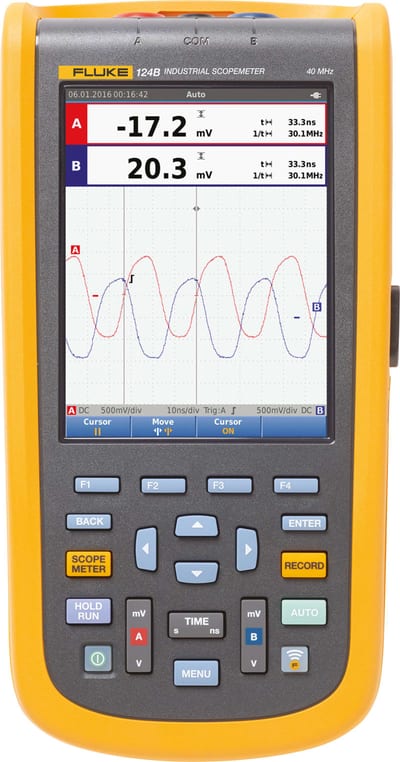 Fluke-124/EU/S (Fluke-124B/EU/S)