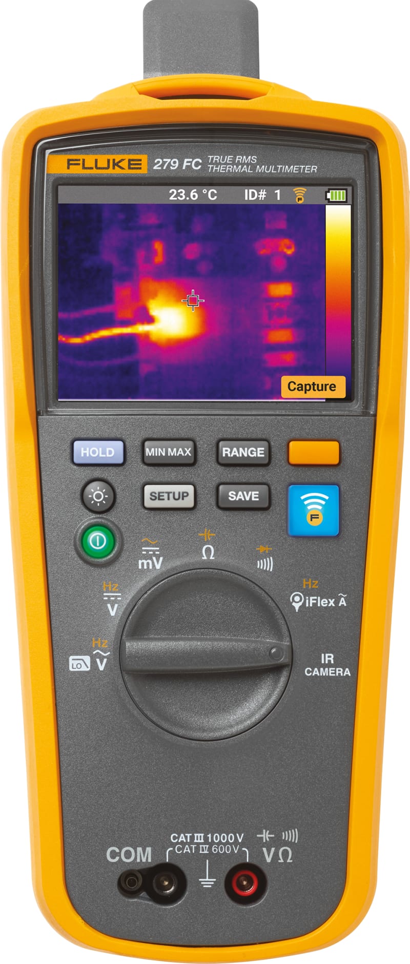 Multimeter with IR camera (FLUKE-279FC/IFLEX)
