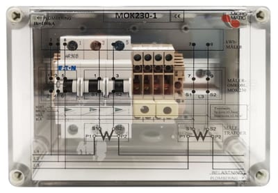 Meteromkobler 3X230V (SE-MK-2T, 3X230V)
