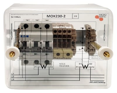 Mustleromkobler 230V open
