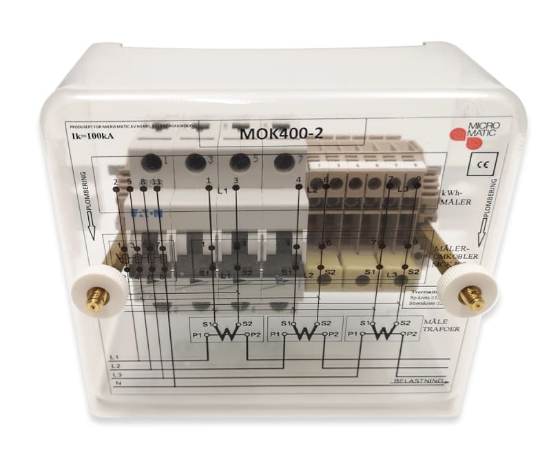 Mustleromkobler 400V open (HI1300)