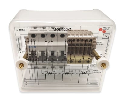 Mustleromkobler 400V open