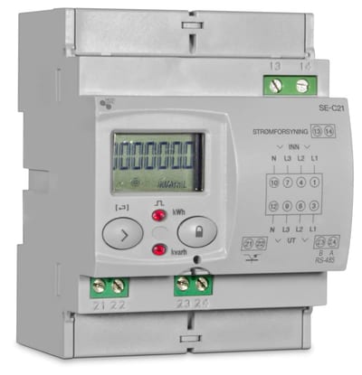 Meter SE-C21-RS485 3-Phase 230/400V 65A