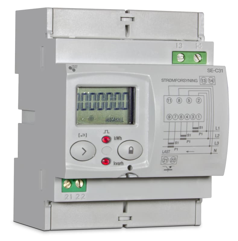 Meter SE-C31 3-Phase 230/400V ../5A MID (CI23512MC)
