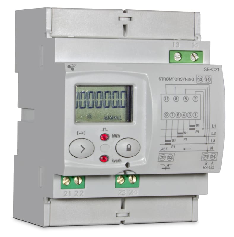 Meter SE-C31-RS485 3-Phase 230/400V ../5A (CI23522MC)