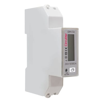 Meter kWt CEM-C12-RS485 1-Phase 100A