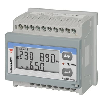 KWh meter 3-Phase 230/400VAC (EM21072DMV53XOSX)