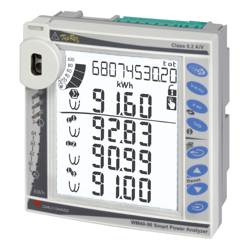 Network Analyser 96X96 (WM40AV53H)
