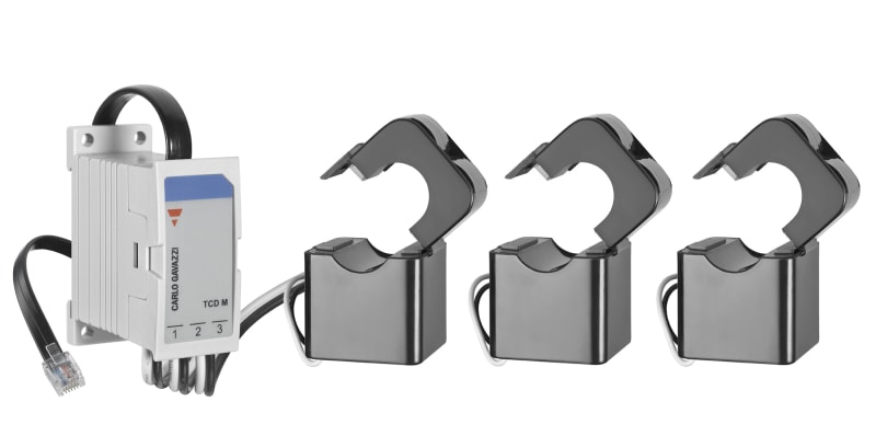 3 x delbare transformers 200A (TCD2M20080CMX)