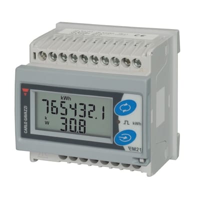 3-Phase kWh meter RS485