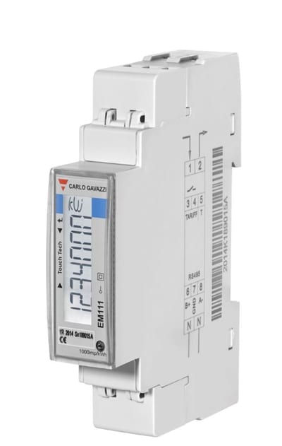 Meter 1-Phase 230V 32A pulse (EM111DINAV81XO1PFB)