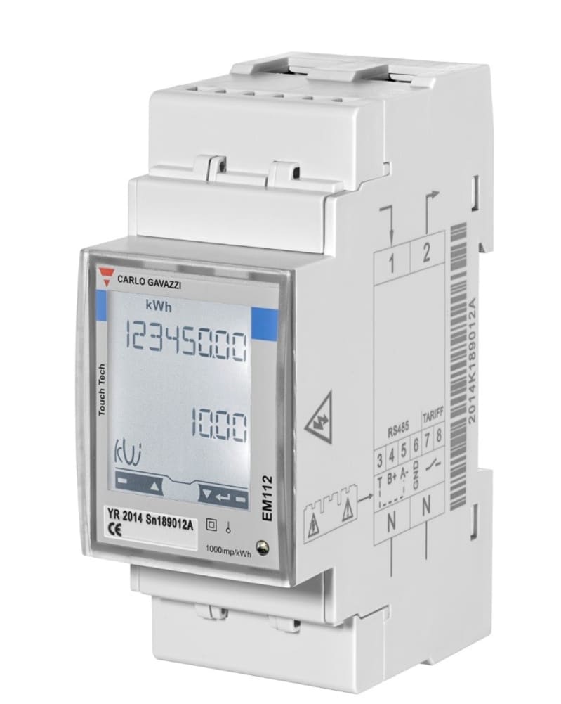 Meter 1-Phase 100A with Mbus (EM112DINAV01XM1PFB)