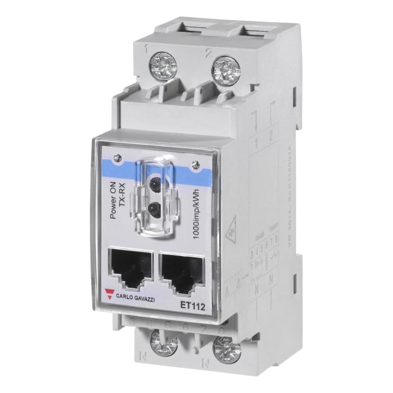 Consumptionsmeter direct 100A (ET112DINAV01XS1X)