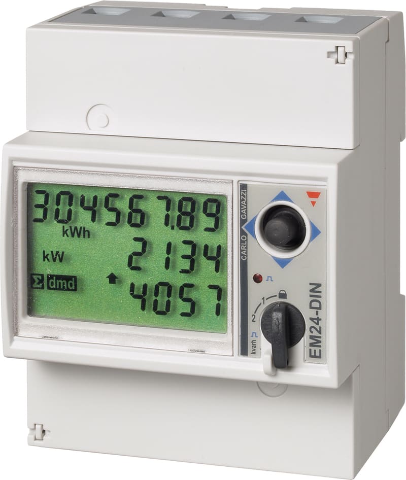 Energy meter direct TCP/IP (EM24DINAV23XE1X)