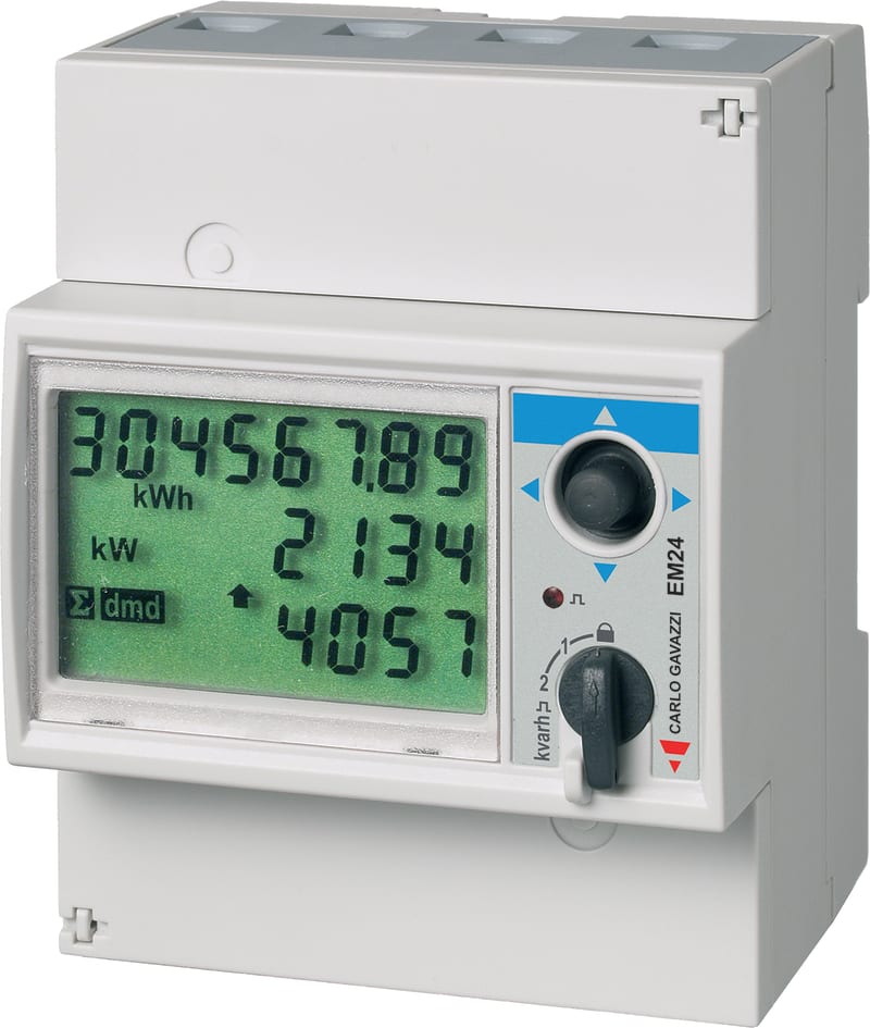 Meter 1-/3 Phase RS485 (EM24DINAV53XE1X)