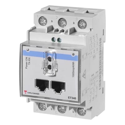 Meter 1-/3 Phase RS485 (ET340DINAV23XS1X)