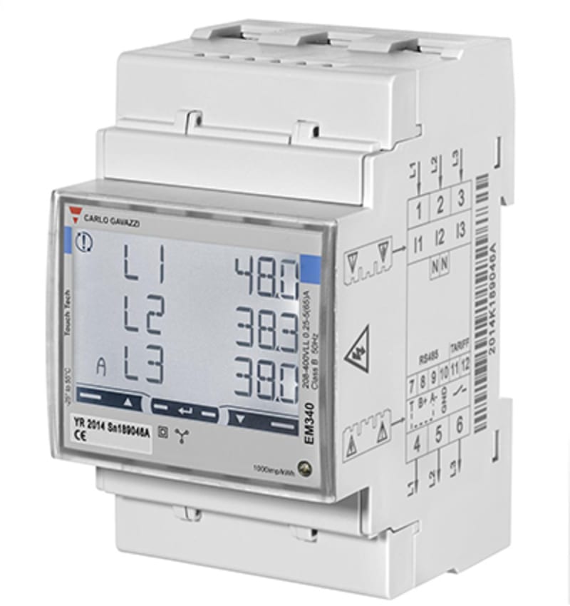 Meter 1-/3 Phase Mbus (EM330DINAV53HM1X)