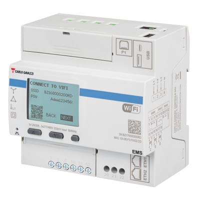 Energilogger with webserver 3-Phase 333MV (EMS10MV5S1X)