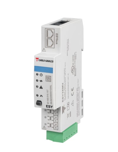 Carlo Gavazzi EMS10 Three-Phase Current Measurement Module for 333 mV CTs