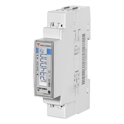 Meter 1-Phase 230VAC (333MV) with RS485
