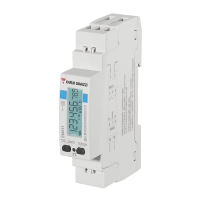 Carlo Gavazzi EM511 Single-Phase Energy Meter 45 A Modbus