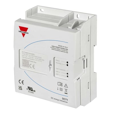 Carlo Gavazzi DCT1A60V10LK1EC DC Energy Transducer 1000 V 600 A SML