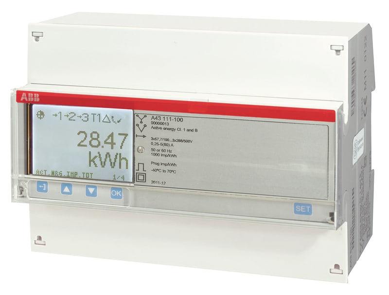 Meter 3F A43 113-100 (2CMA100245R1000)