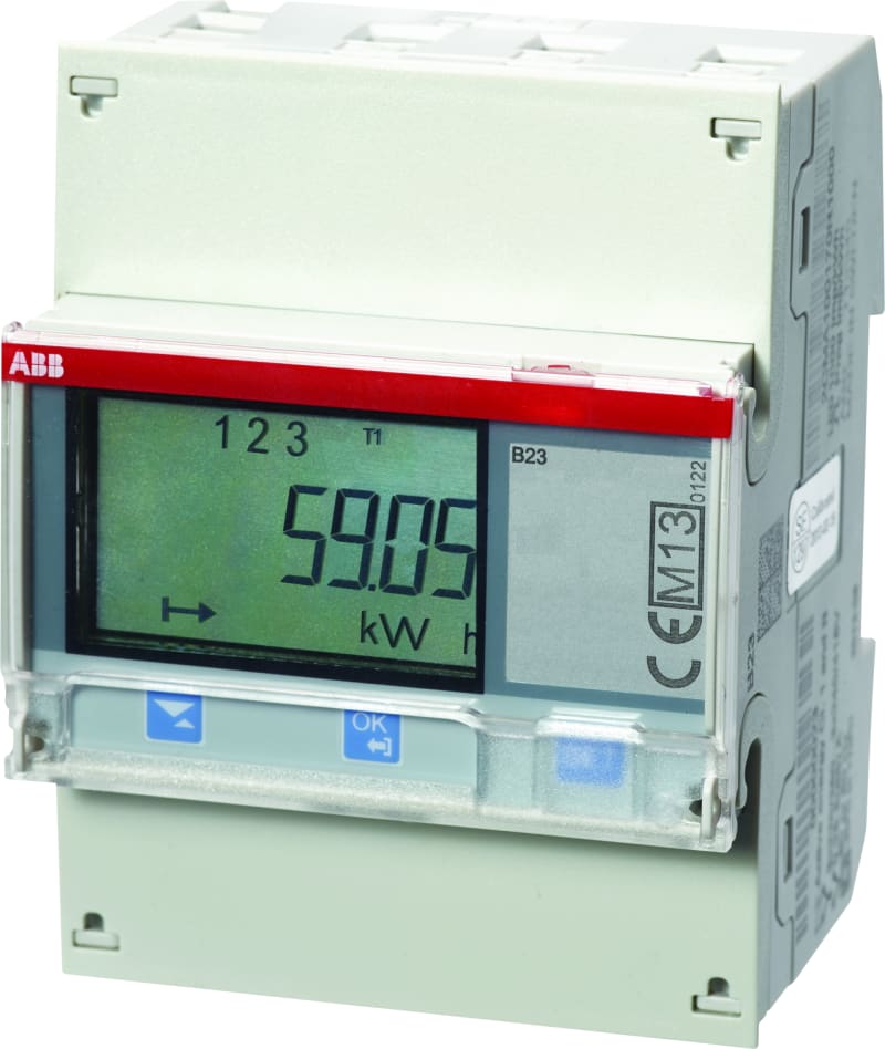 Meter 3F B23 312-100 (2CMA100169R1000)