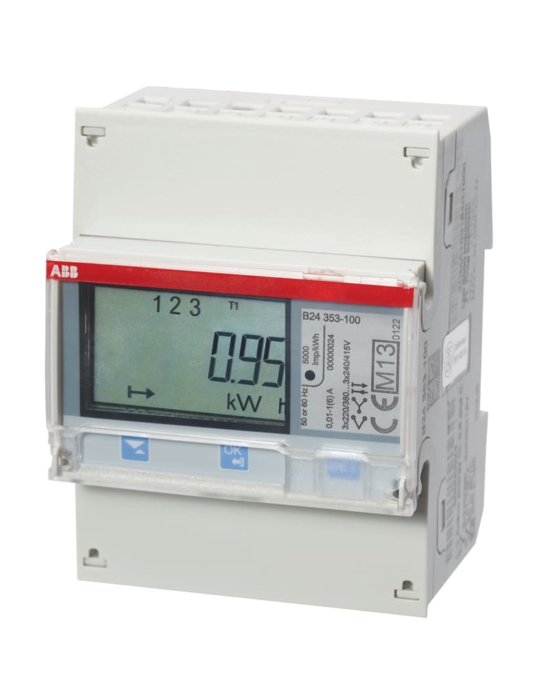 Meter 3F B24 353-100 (2CMA100184R1000)