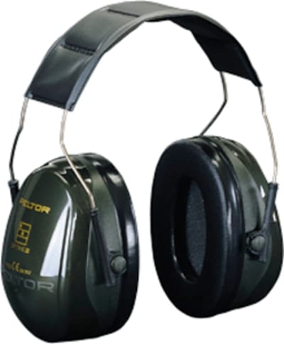 3M Peltor Optime II Passive Over-Ear Hearing Protectors