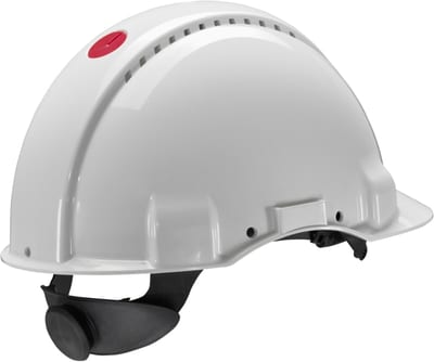 Safety Helmet Peltor G3000 White Ratchet-adjusted