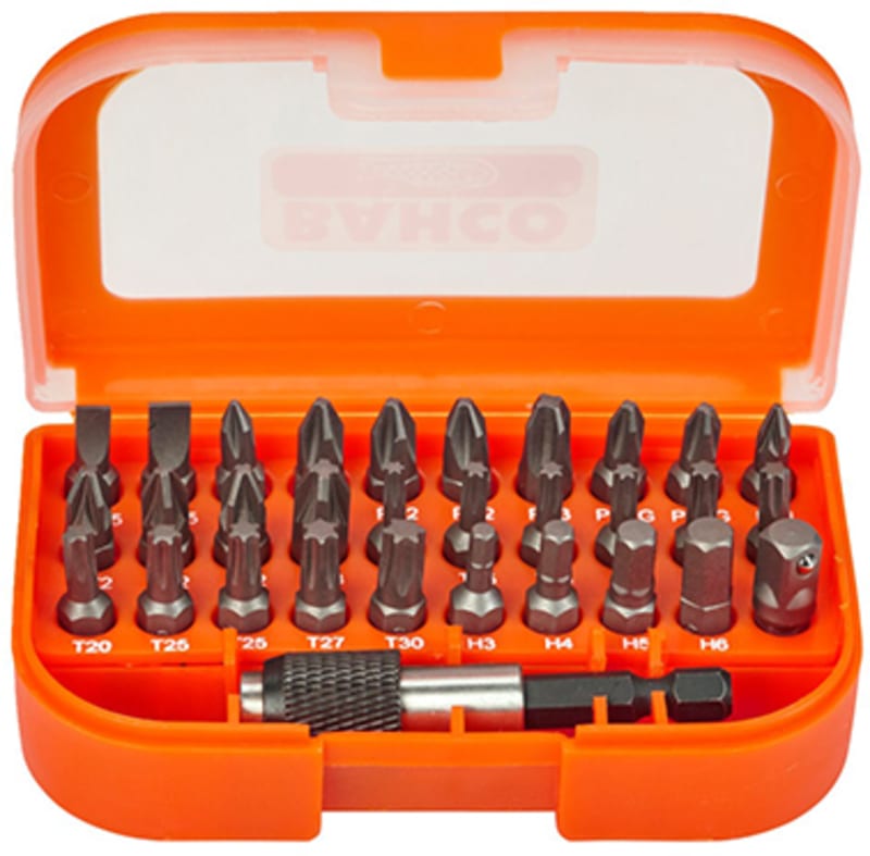 Bits 1/4, 31 pieces, Basic (59/S31B)