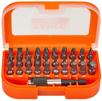 Bits 1/4, 31 pieces, Basic