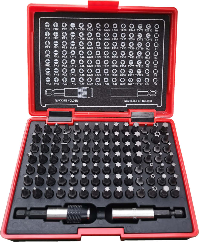 Bit set T-B100 100-PIECE (46901890-1)