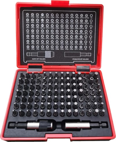 Bit set T-B100 100-PIECE