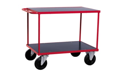 Jonex Two-Shelf Warehouse Trolley, 1000 x 600 mm