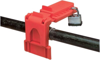 Lock f. ball valve,32-76mm