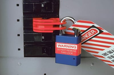 Panduit Universal Circuit Breaker Lockout