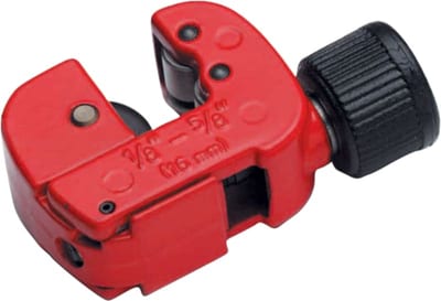 Cimco 120460 Small Pipe Cutter with Cutting Wheel 3–16 mm