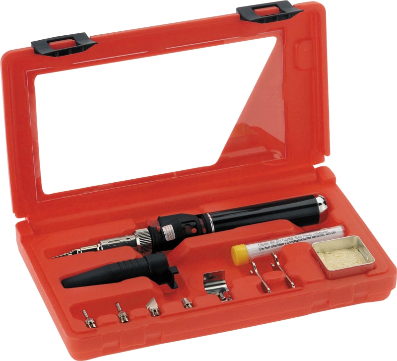 Gas Soldering Iron - SET (150800)