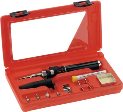 Gas Soldering Iron - SET