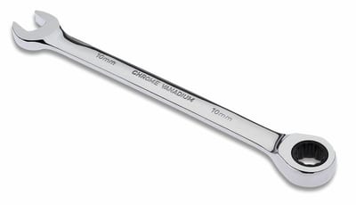 Combination Wrench with Ratchet 8